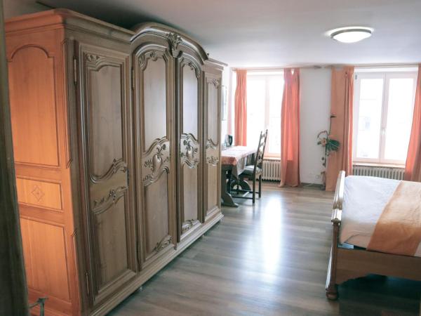 Gruyère Rooms : photo 9 de la chambre chambre triple supérieure