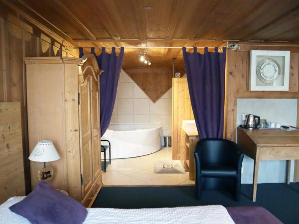 Gruyère Rooms : photo 5 de la chambre chambre double supérieure avec baignoire simple