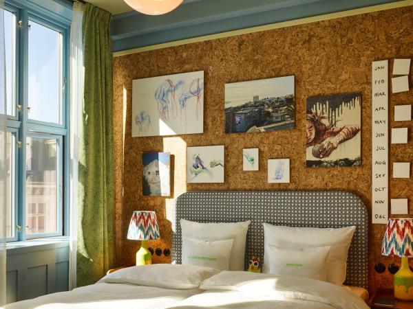 25hours Hotel Indre By : photo 1 de la chambre chambre lit king-size standard