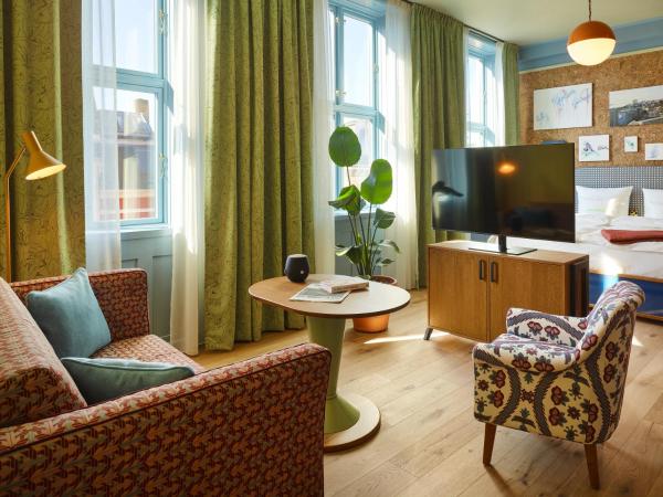 25hours Hotel Indre By : photo 2 de la chambre chambre lit king-size deluxe