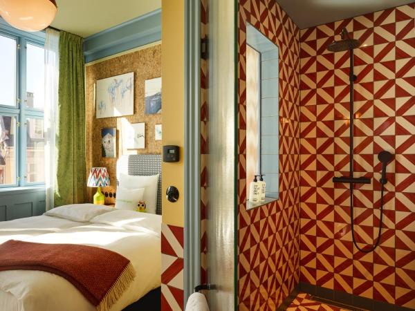 25hours Hotel Indre By : photo 4 de la chambre chambre lit king-size standard