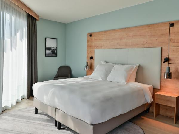 Radisson Hotel Liege City Centre : photo 9 de la chambre chambre supérieure - balcon et kitchenette