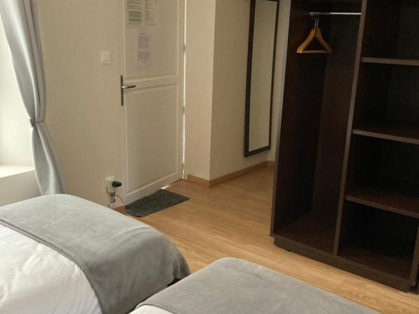 Hôtel Le Saint Patrice : photo 8 de la chambre chambre lits jumeaux standard