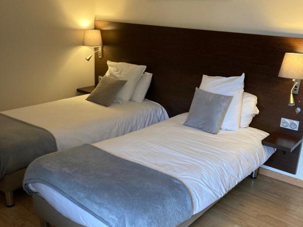 Hôtel Le Saint Patrice : photo 7 de la chambre chambre lits jumeaux standard