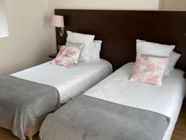 Hôtel Le Saint Patrice : photo 6 de la chambre chambre lits jumeaux standard