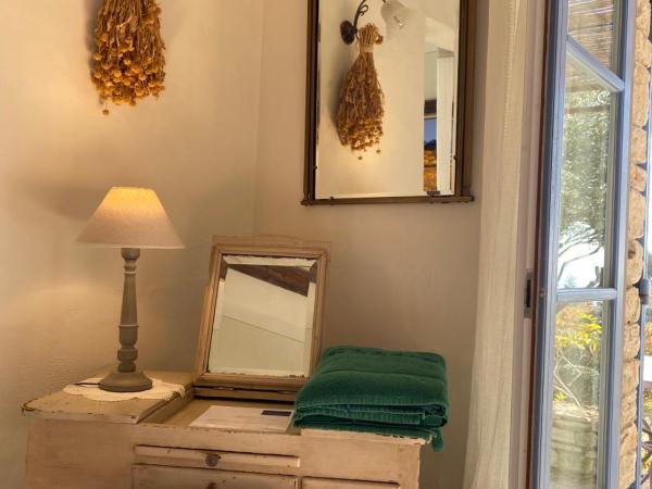 Mas de la Beaume : photo 4 de la chambre suite