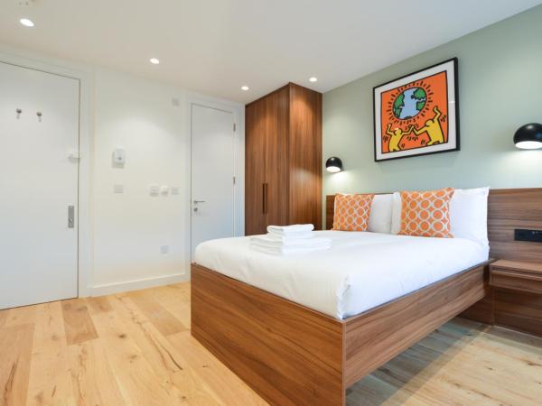 Shepherds Bush Green Serviced Apartments by Concept Apartments : photo 7 de la chambre studio de luxe