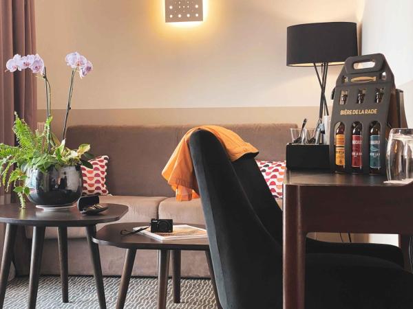 Best Western Plus La Corniche : photo 7 de la chambre suite junior avec balcon - vue sur mer