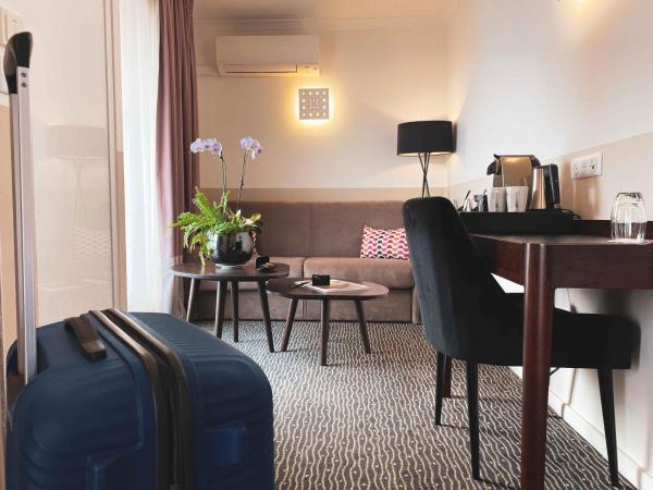 Best Western Plus La Corniche : photo 8 de la chambre suite junior avec balcon - vue sur mer