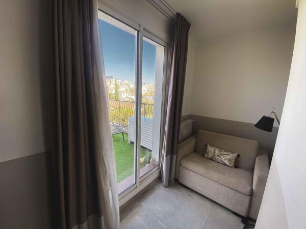 Best Western Plus La Corniche : photo 8 de la chambre suite supérieure - vue sur mer