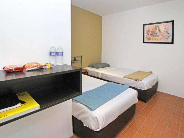 Dream City : photo 1 de la chambre chambre lits jumeaux standard (sans fenêtre)