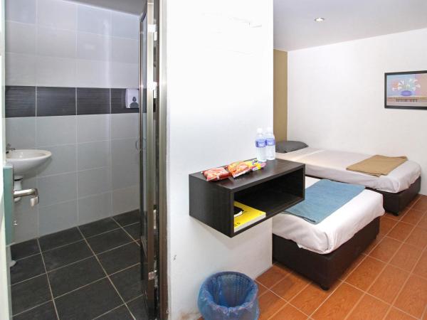 Dream City : photo 2 de la chambre chambre lits jumeaux standard (sans fenêtre)