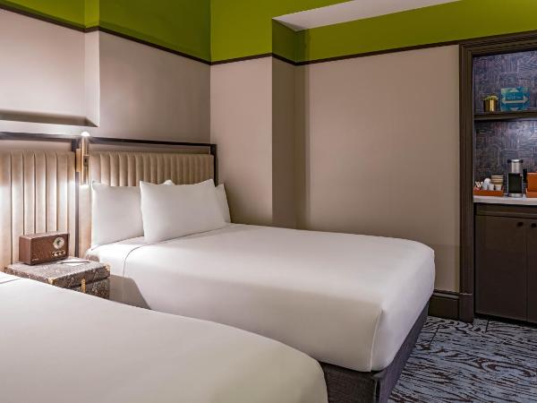 Pelham Hotel : photo 4 de la chambre chambre intérieure avec 2 lits doubles