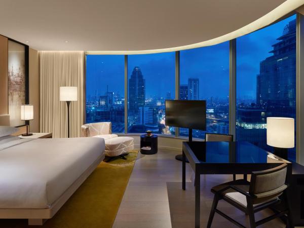 Park Hyatt Bangkok : photo 4 de la chambre chambre lit king-size deluxe