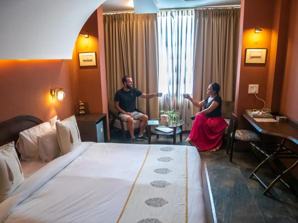 Ekaa Villa near Taj Mahal : photo 6 de la chambre chambre lit king-size