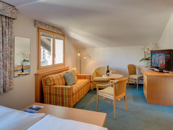 Hotel Metropol & Spa Zermatt : photo 1 de la chambre suite standard