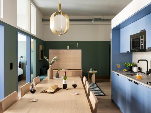 WunderLocke Munich : photo 3 de la chambre suite 2 chambres