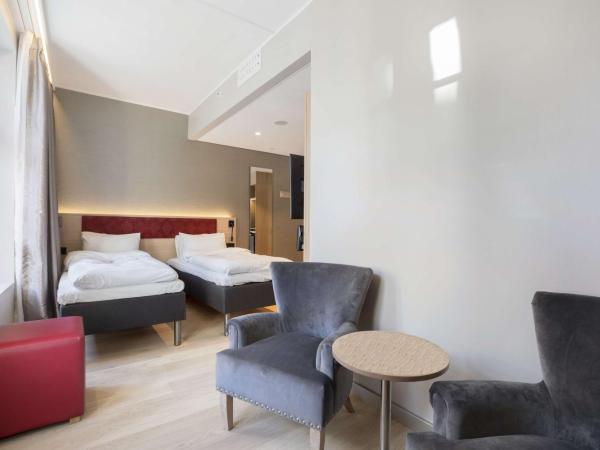 Bergen Harbour Hotel, WorldHotels Crafted : photo 1 de la chambre chambre lits jumeaux supérieure pour personnes à mobilité réduite