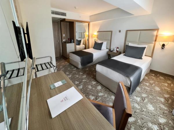Kaya Izmir Thermal & Convention : photo 4 de la chambre suite lit king-size