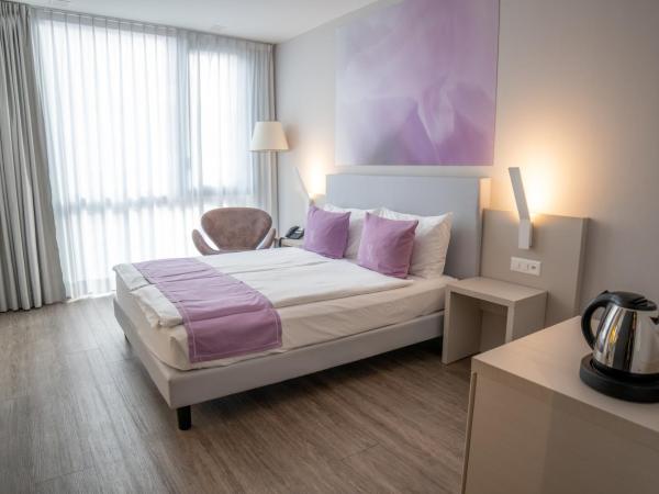 Hotel City Lugano : photo 1 de la chambre chambre business avec petit lit double