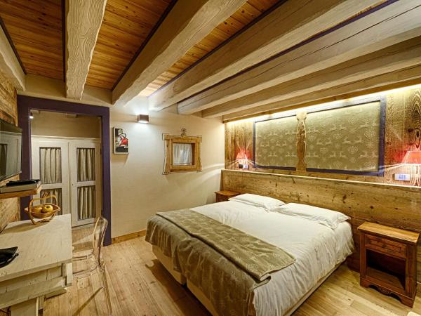 Les Plaisirs d'Antan : photo 1 de la chambre chambre double avec accès au spa