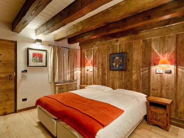 Les Plaisirs d'Antan : photo 2 de la chambre chambre double avec accès au spa
