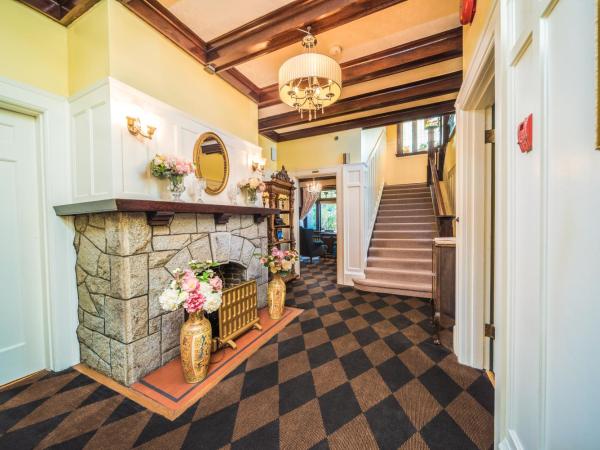 Dashwood Manor Seaside Bed & Breakfast : photo 3 de la chambre hébergement parklane