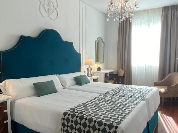 Hotel Derby Sevilla : photo 6 de la chambre chambre double ou lits jumeaux