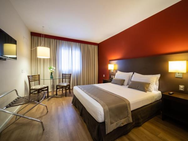 Hotel Panamby São Paulo : photo 1 de la chambre chambre double supérieure avec 1 lit double