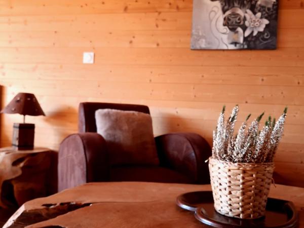 Au Coeur des Lacs - Chambres d'hôtes : photo 8 de la chambre chambre double avec terrasse - belbriette