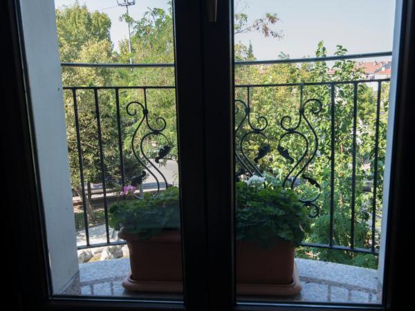 Hotel Torun Istanbul Old City : photo 9 de la chambre chambre double - vue sur jardin