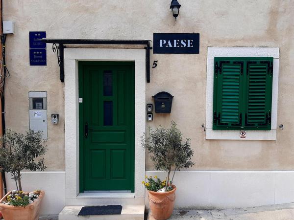 Central Split rooms and apartments Paese : photo 6 de la chambre appartement en duplex - 2ème Étage