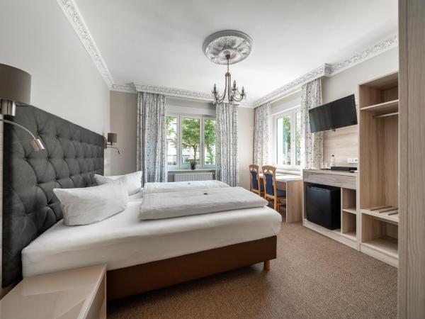 Hotel Villa am Waldschlösschen : photo 4 de la chambre chambre double standard