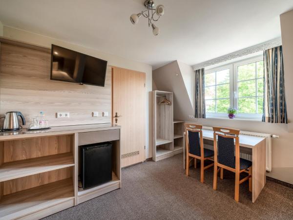 Hotel Villa am Waldschlösschen : photo 5 de la chambre chambre double standard