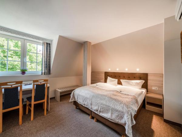 Hotel Villa am Waldschlösschen : photo 8 de la chambre chambre double standard