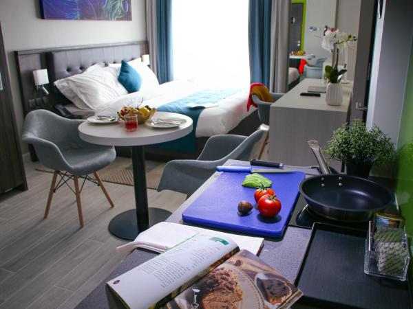 Citadines Al Ghubrah Muscat : photo 1 de la chambre studio deluxe