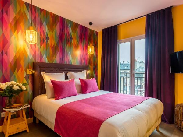 BE YOU LUXURY APART'HÔTEL Paris : photo 4 de la chambre suite supérieure avec balcon