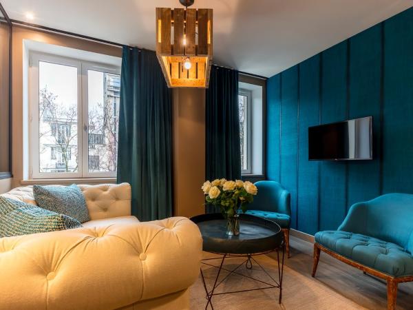 BE YOU LUXURY APART'HÔTEL Paris : photo 4 de la chambre suite premium