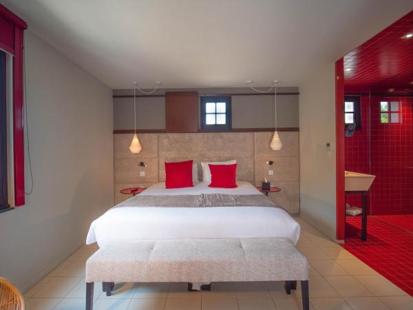 Hotel Pont Levis - Franck Putelat : photo 6 de la chambre suite junior