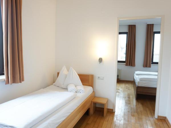 Hotel Kaffeemühle : photo 5 de la chambre chambre triple