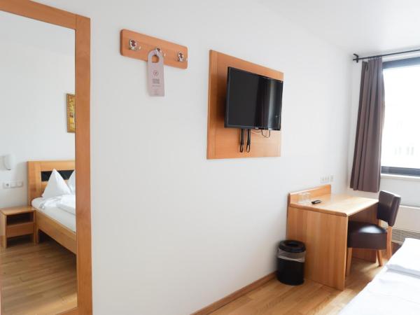 Hotel Kaffeemühle : photo 4 de la chambre chambre double