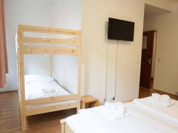 Hotel Kaffeemühle : photo 5 de la chambre chambre quadruple