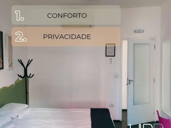 HBB Hostel - Vila Madalena : photo 2 de la chambre chambre double deluxe
