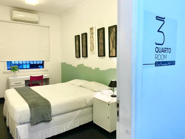 HBB Hostel - Vila Madalena : photo 1 de la chambre chambre double deluxe