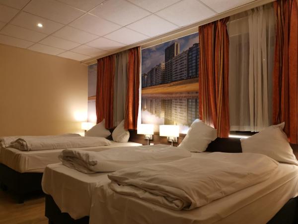 Hotel Albert II Oostende : photo 2 de la chambre chambre quadruple confort