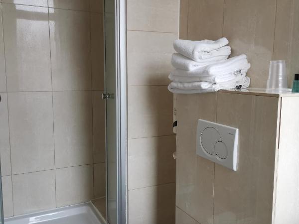 Hotel Albert II Oostende : photo 5 de la chambre chambre double confort avec douche