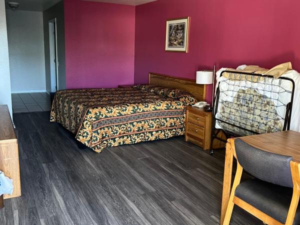 COUNTRY INN MOTEL : photo 1 de la chambre chambre lit king-size