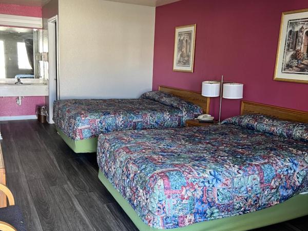 COUNTRY INN MOTEL : photo 2 de la chambre chambre lit queen-size
