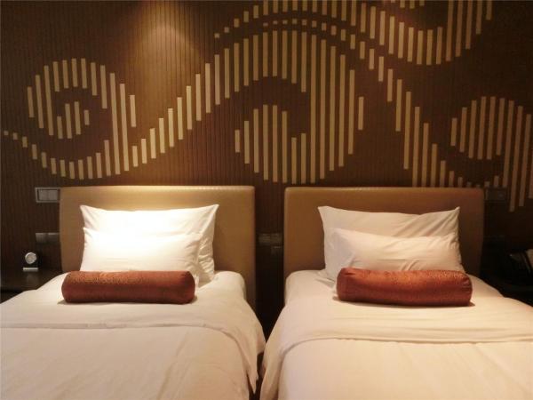 Guangzhou Baiyun Hotel : photo 9 de la chambre chambre lits jumeaux deluxe