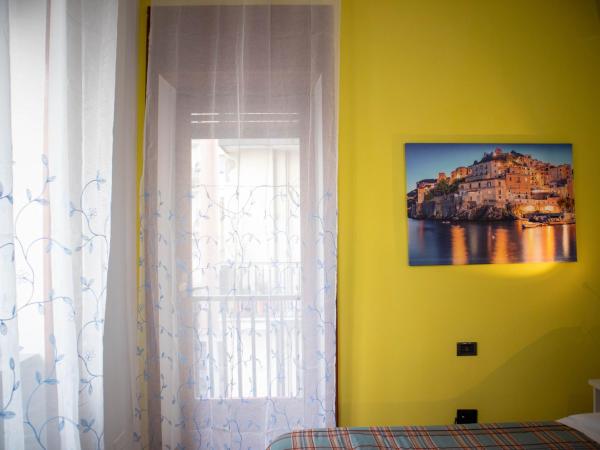 B&B Amalfi Coast Salerno : photo 7 de la chambre chambre double deluxe avec douche